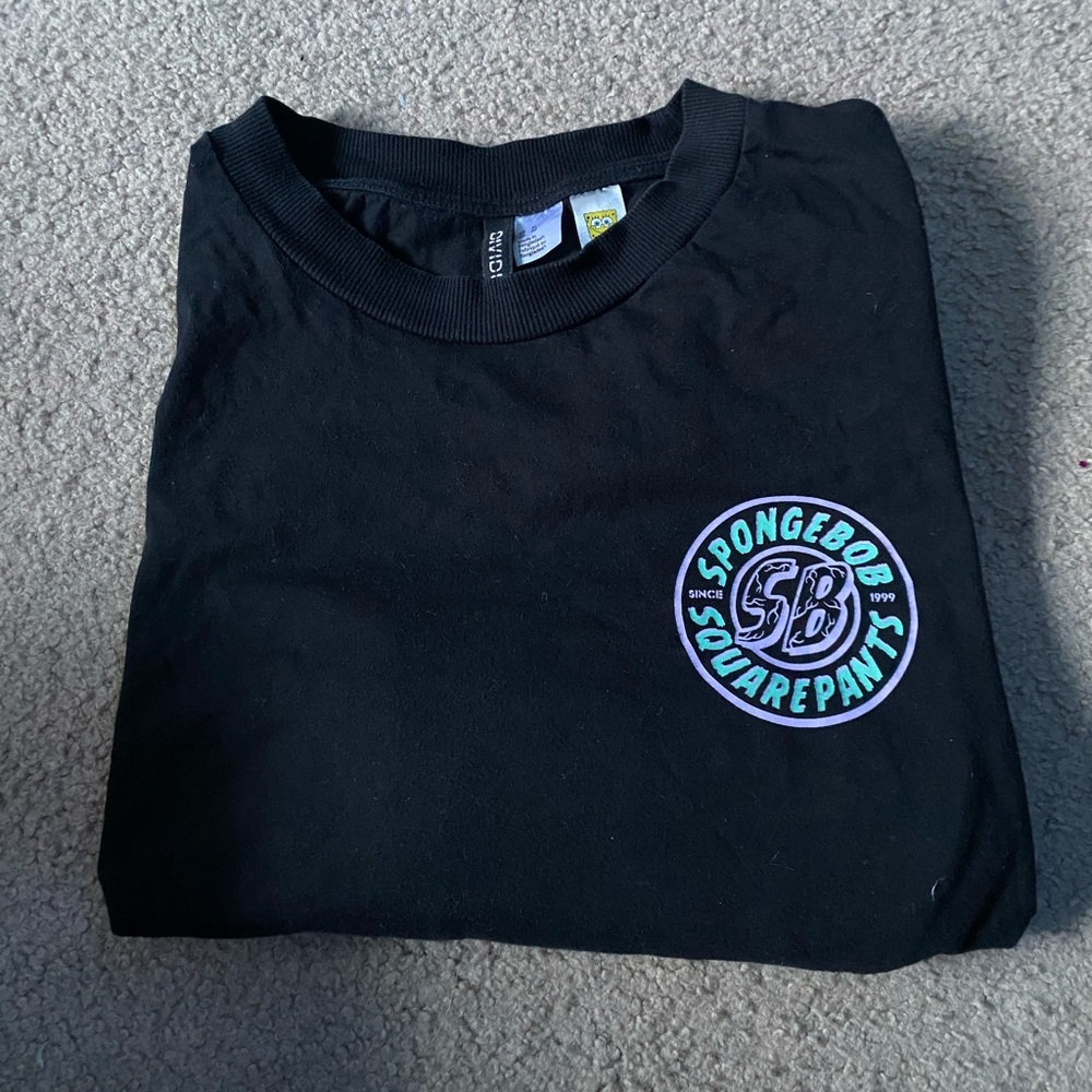 Spongebob graphic tee
